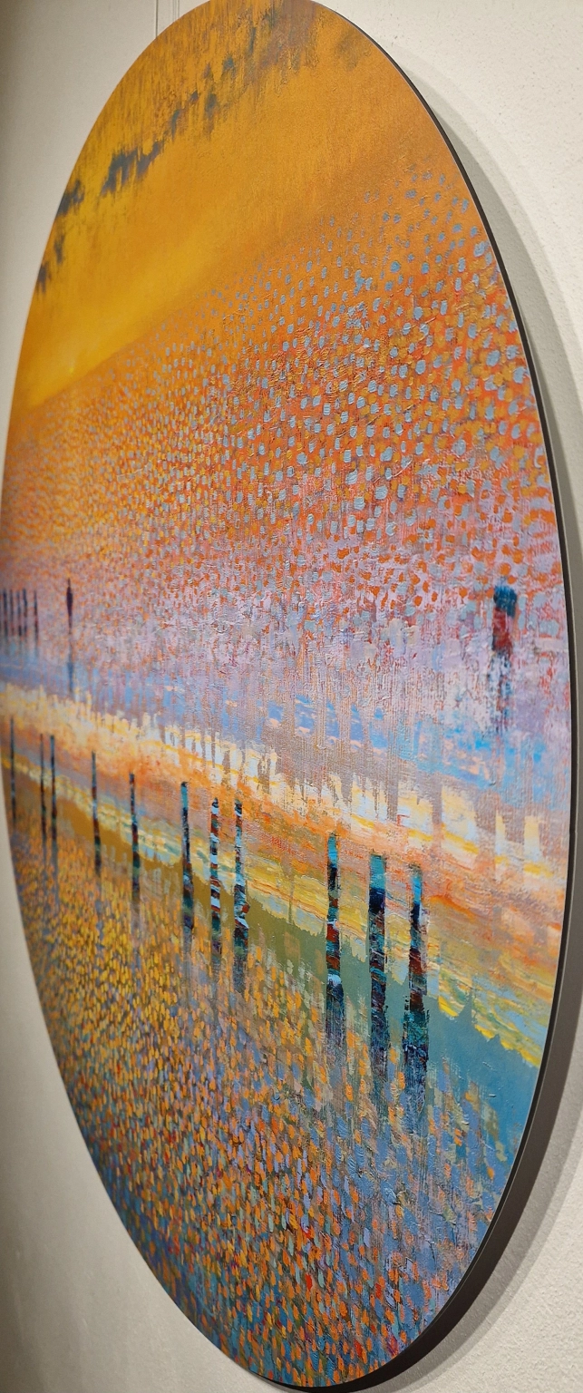 Art Circle, Ton Dubbeldam, Sunset, detail DB ZK