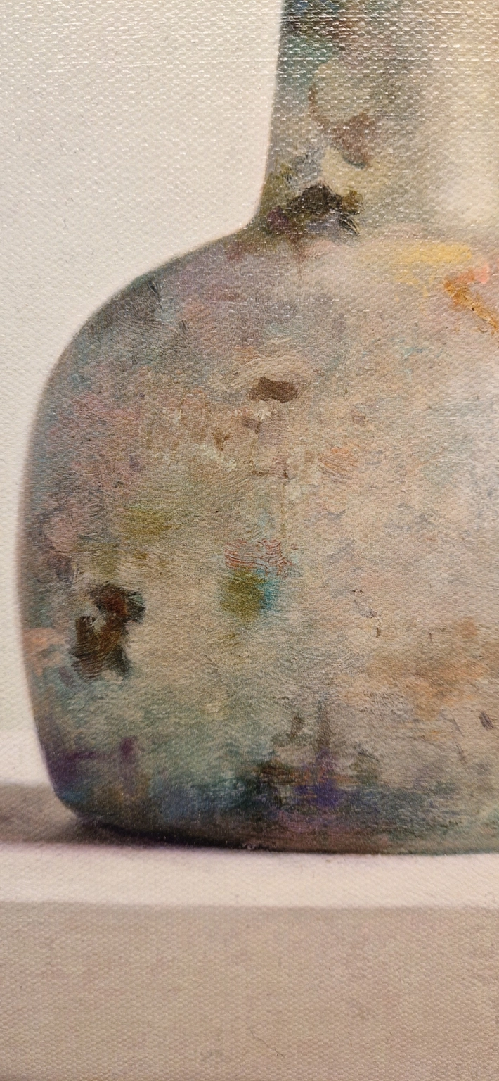 Henk Helmantel, Meidoornbessen in Romeins glas, detail GI