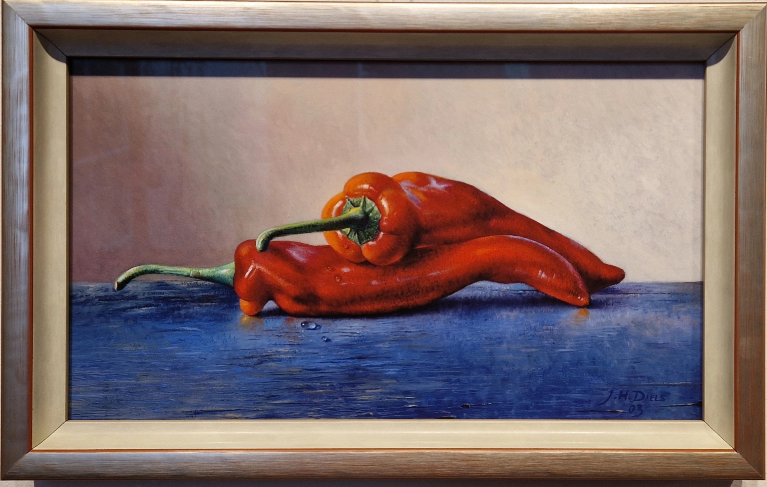 Stapelverliefd, Jef Diels, V