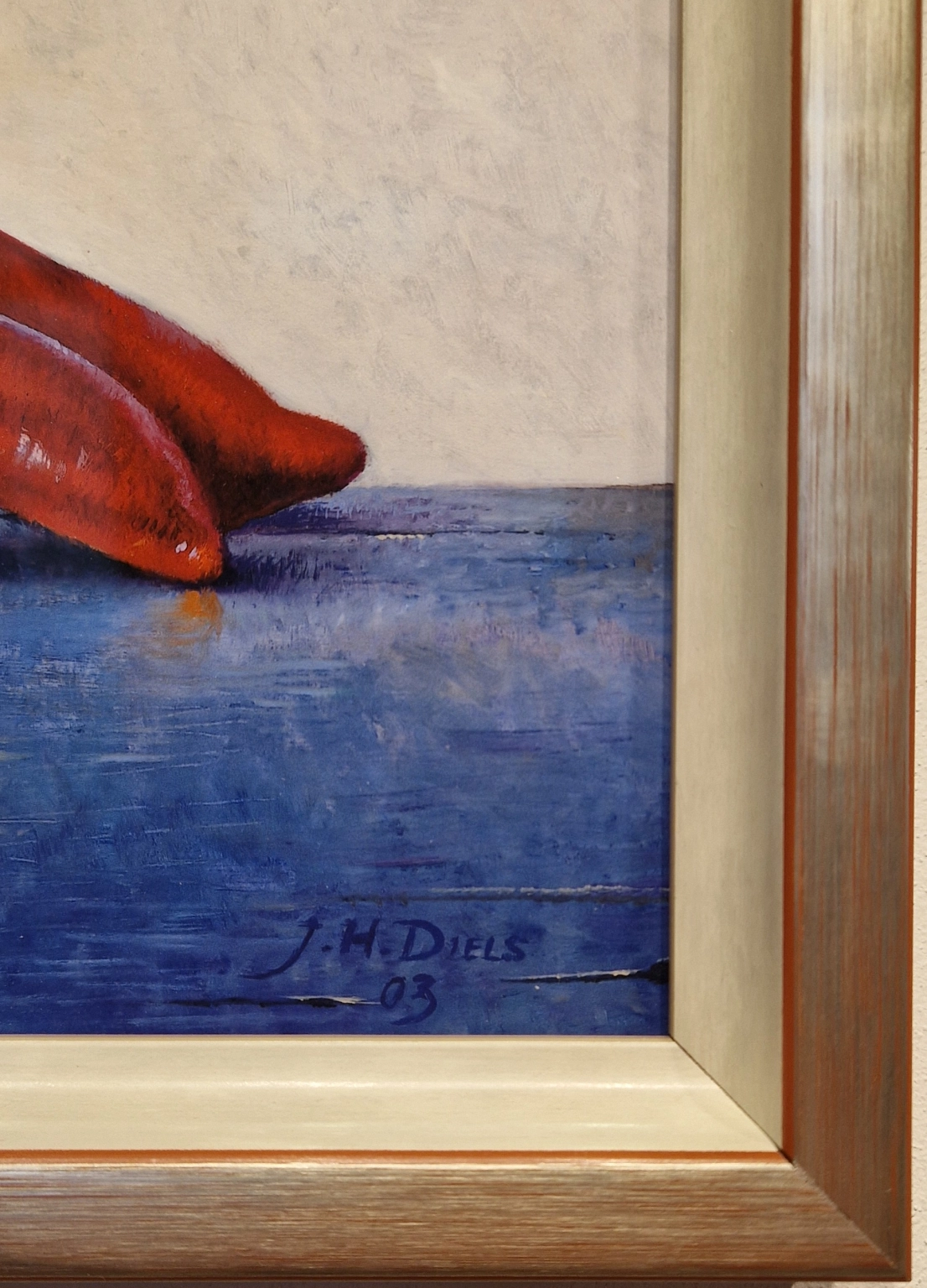 Stapelverliefd, Jef Diels, detail LH