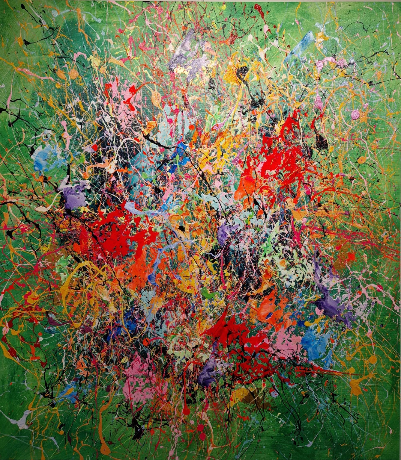 Ivanka Matiss, groen breeze, O