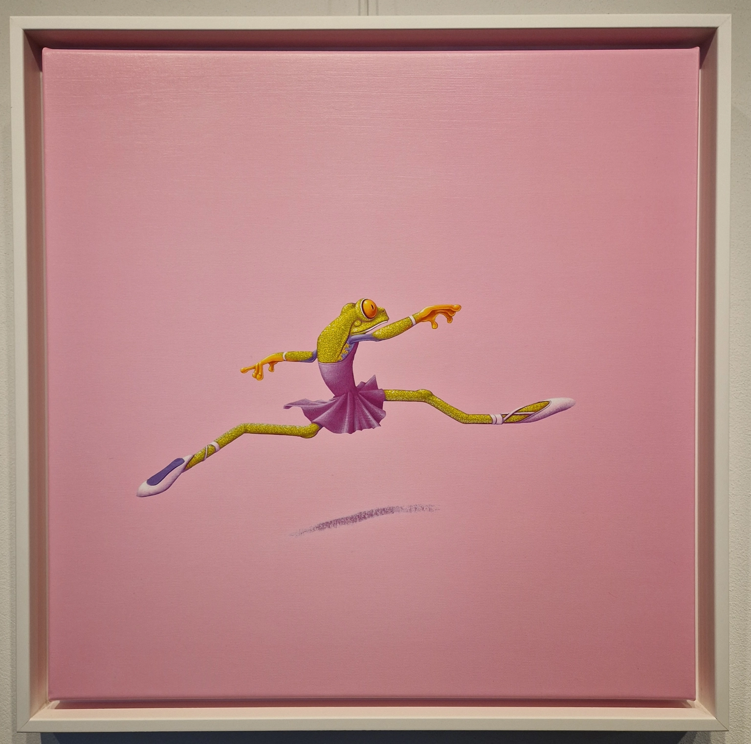 Jasper Oostland, Grand jeté, V