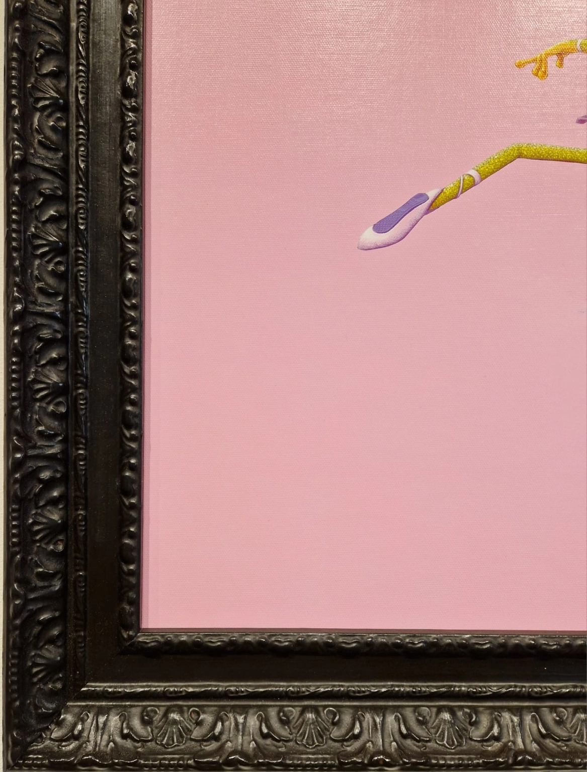 Jasper Oostland, Grand jeté, detail L barok