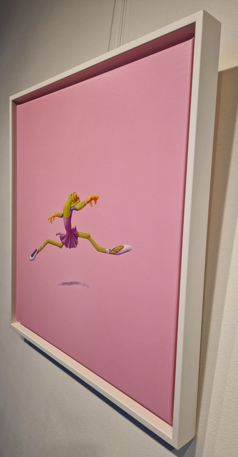 Jasper Oostland, Grand jeté, detail ZK