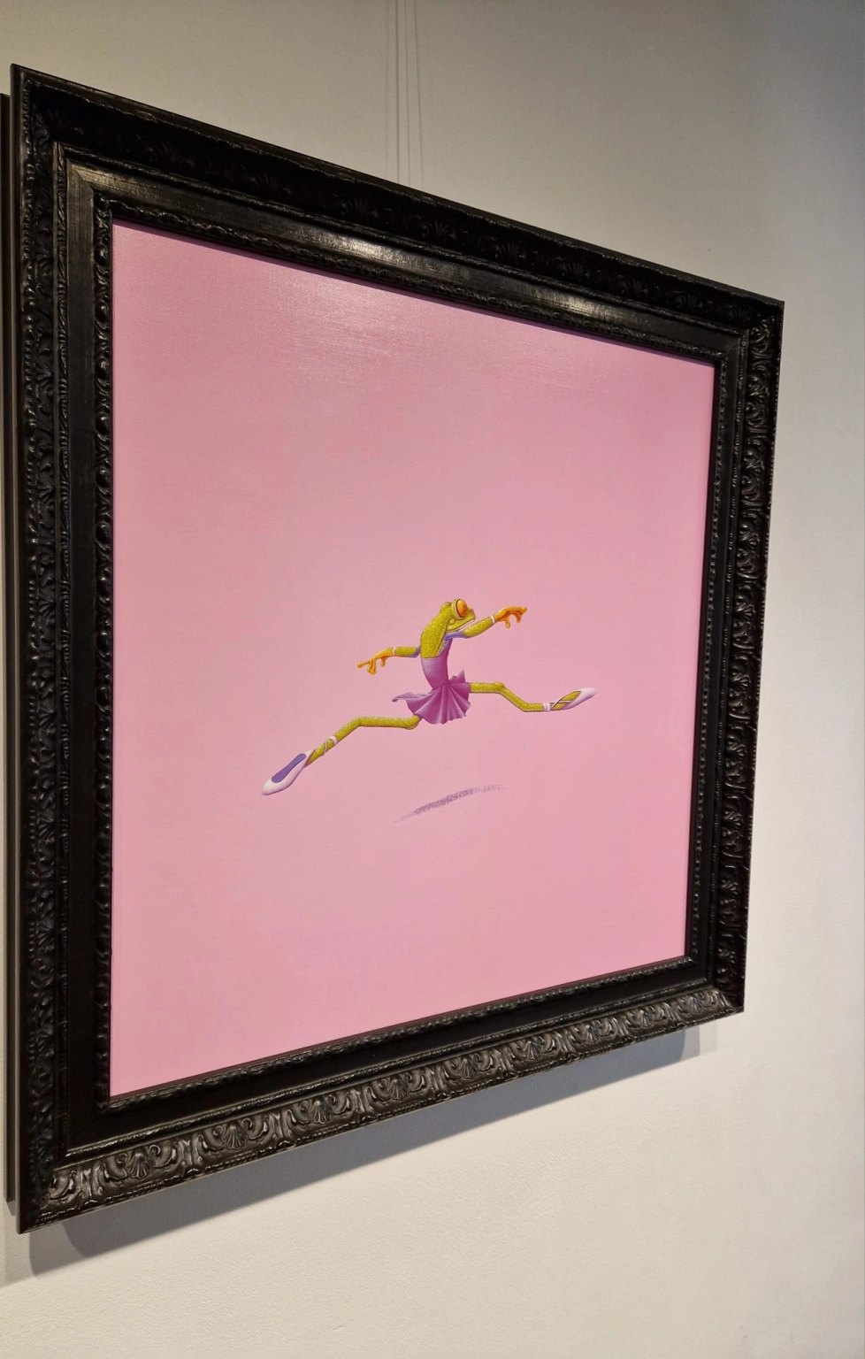 Jasper Oostland, Grand jeté, detail ZK barok