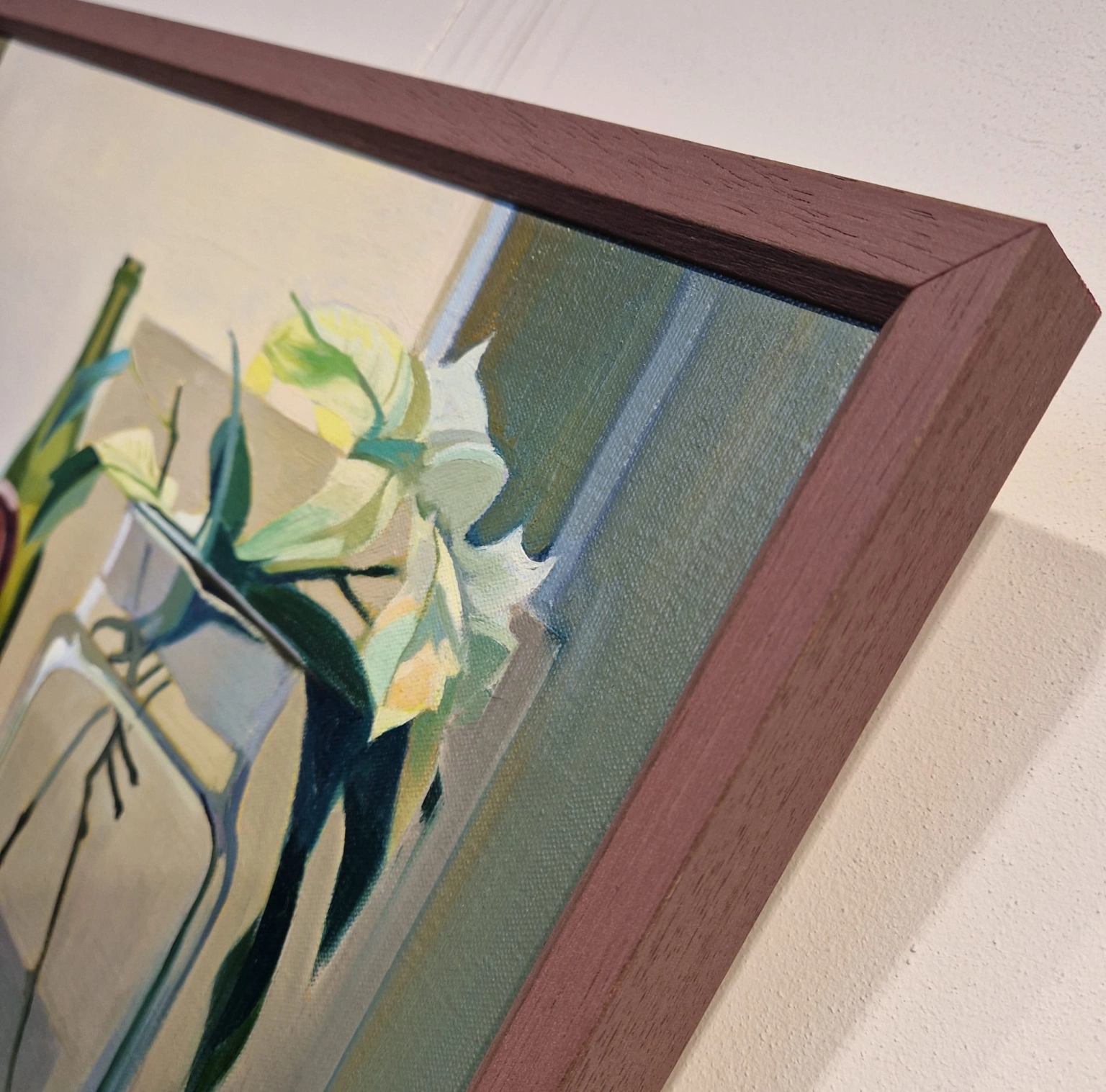 Nico van Bekkum, Stilleven met citroen en matroesjka, detail L