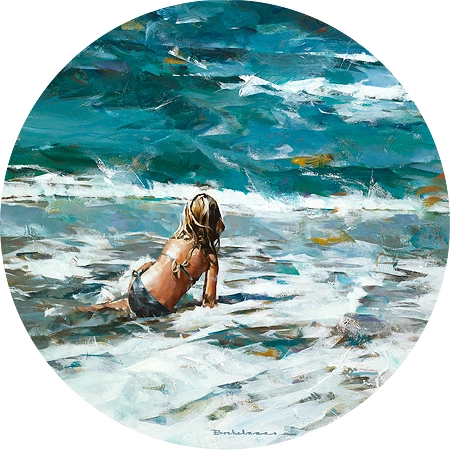 Dorus Brekelmans, ArtCircle, Kind der zeven zeeen, V