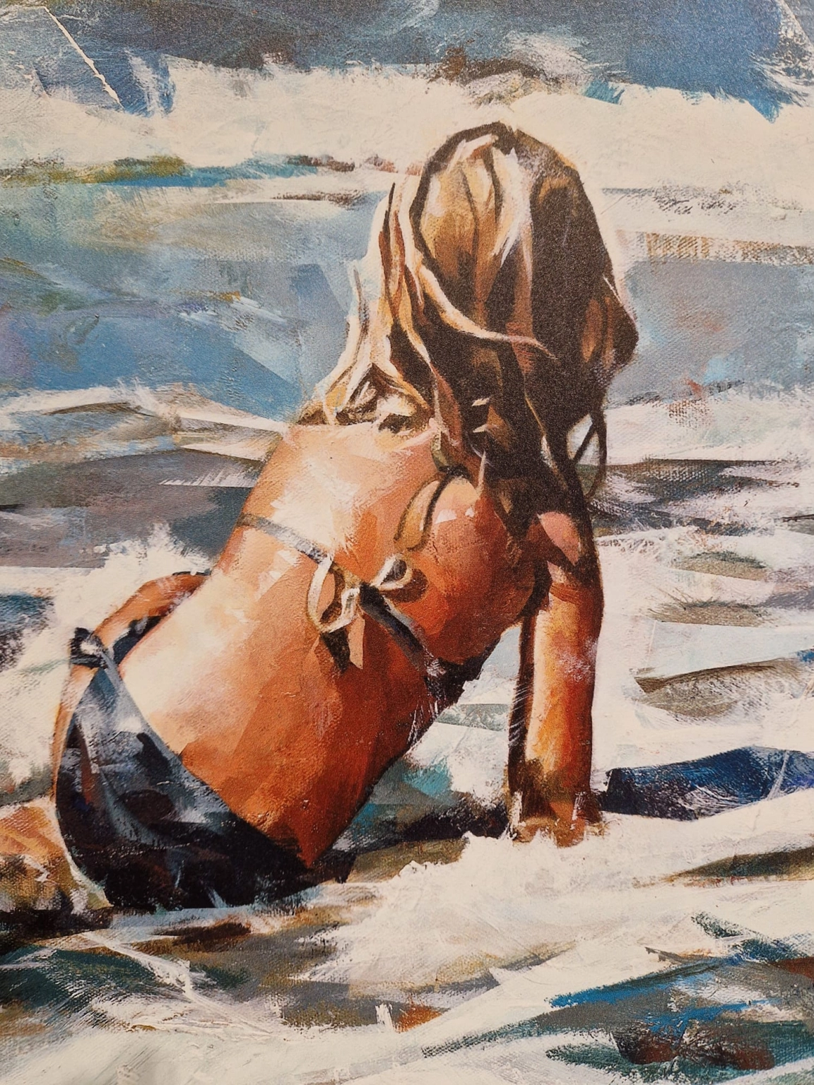 Dorus Brekelmans, ArtCircle, Kind der zeven zeeen, detail DBI