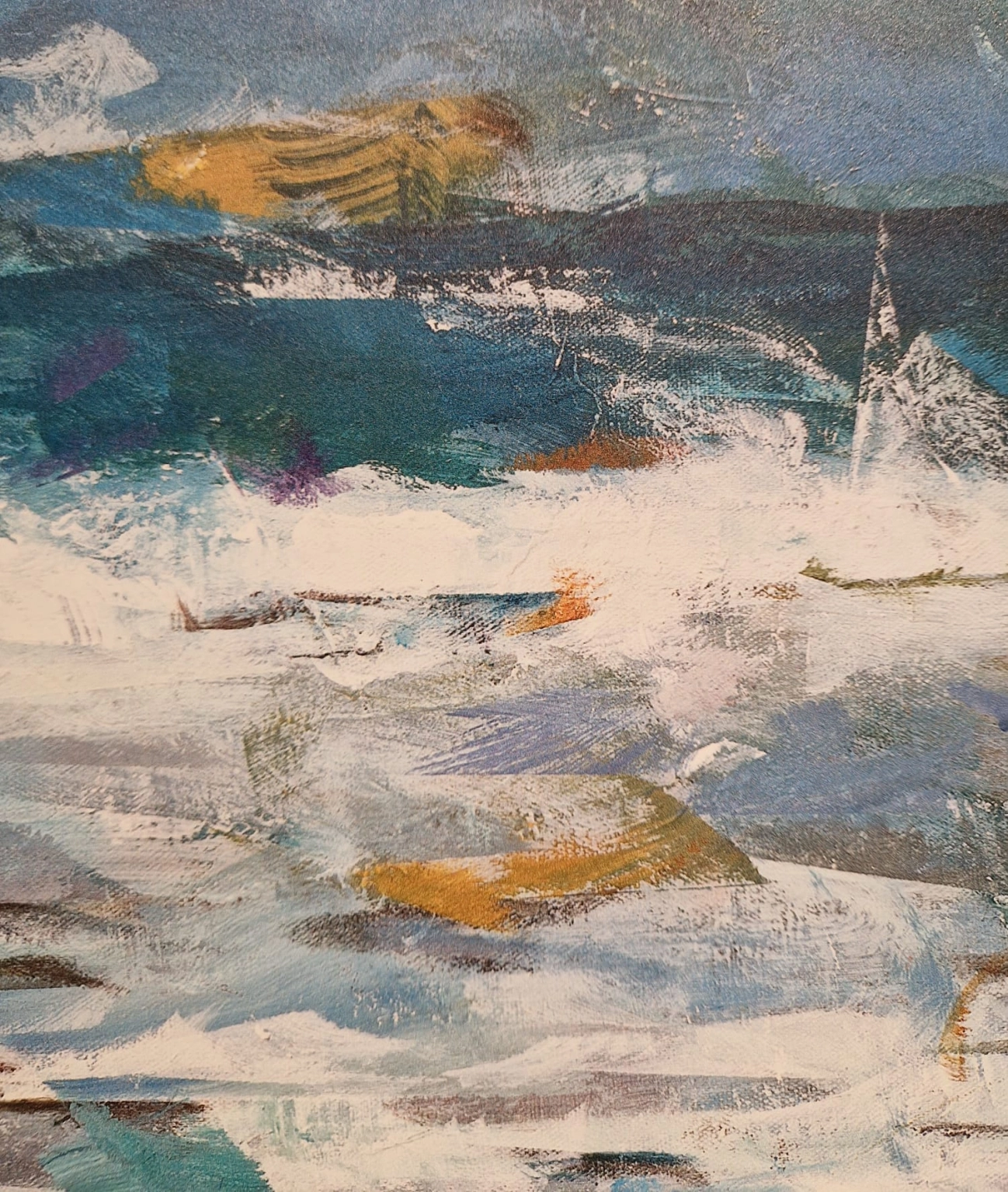 Dorus Brekelmans, ArtCircle, Kind der zeven zeeen, detail DBII