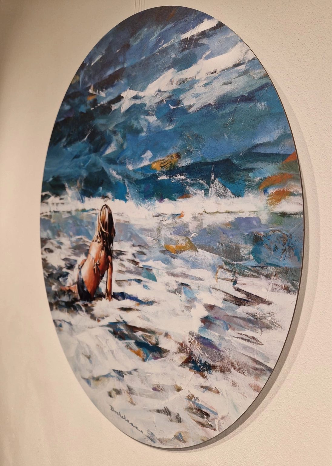 Dorus Brekelmans, ArtCircle, Kind der zeven zeeen detail DBZK