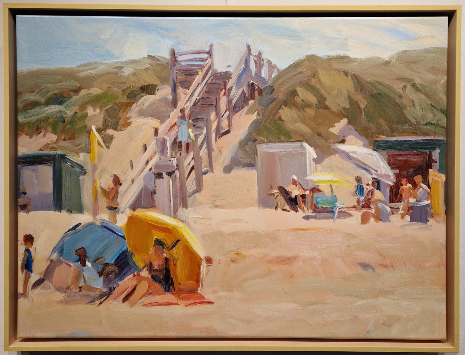 Hans Versfelt, Strandtrap, V