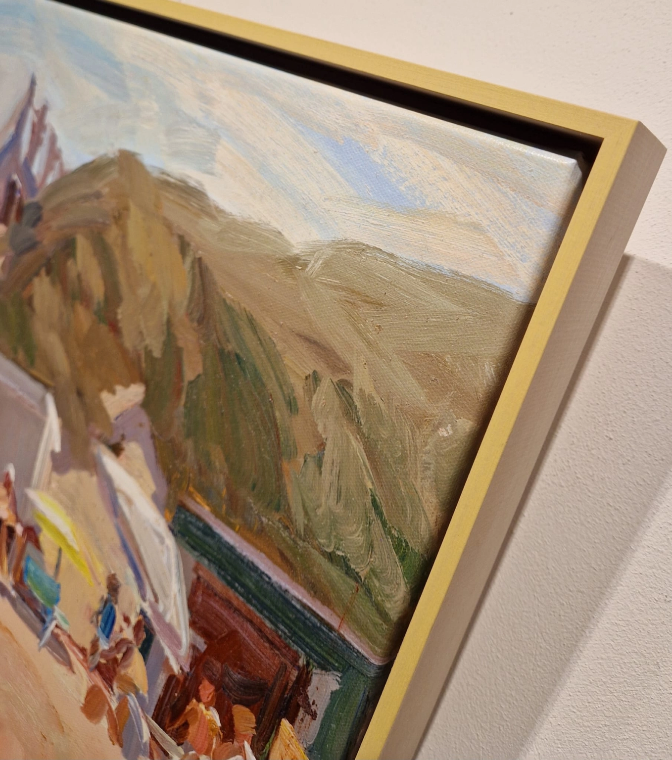 Hans Versfelt, Strandtrap, detail L ZK