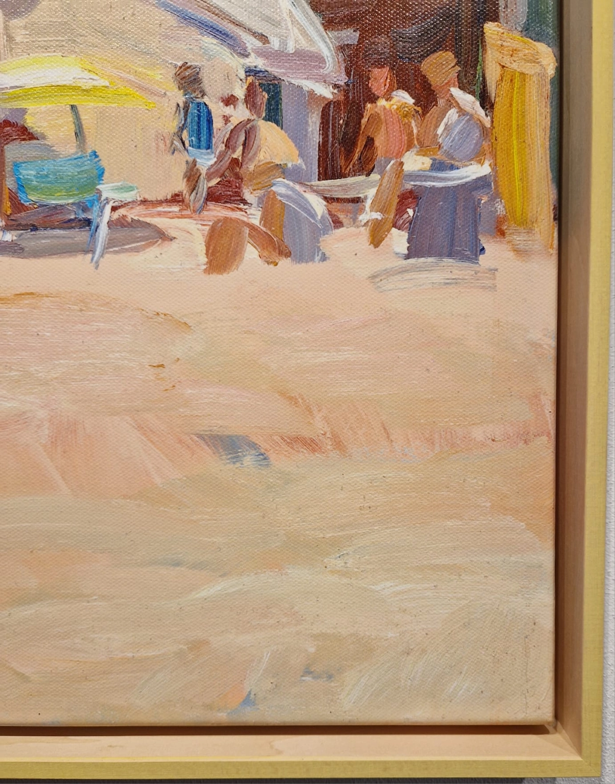 Hans Versfelt, Strandtrap, detail LG