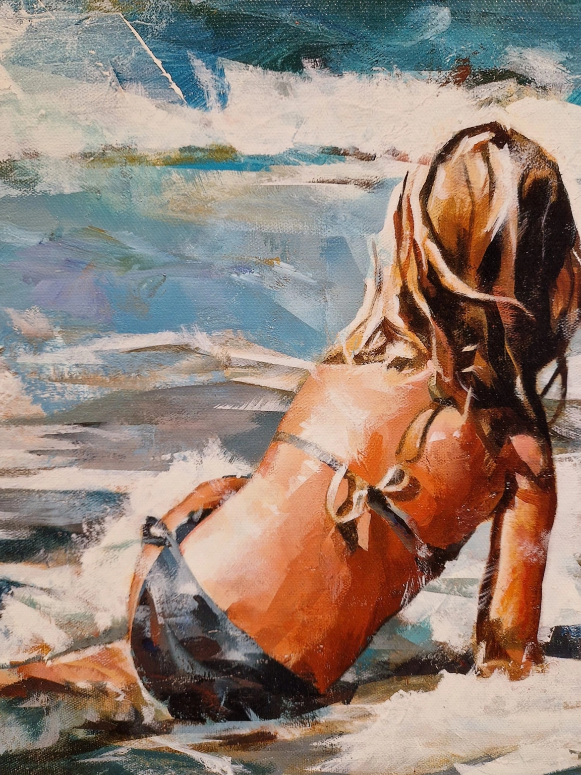 Dorus Brekelmans, kind der zeven zeeen, detail G