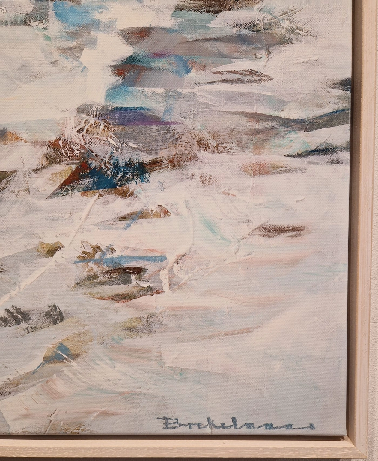 Dorus Brekelmans, kind der zeven zeeen, detail LH