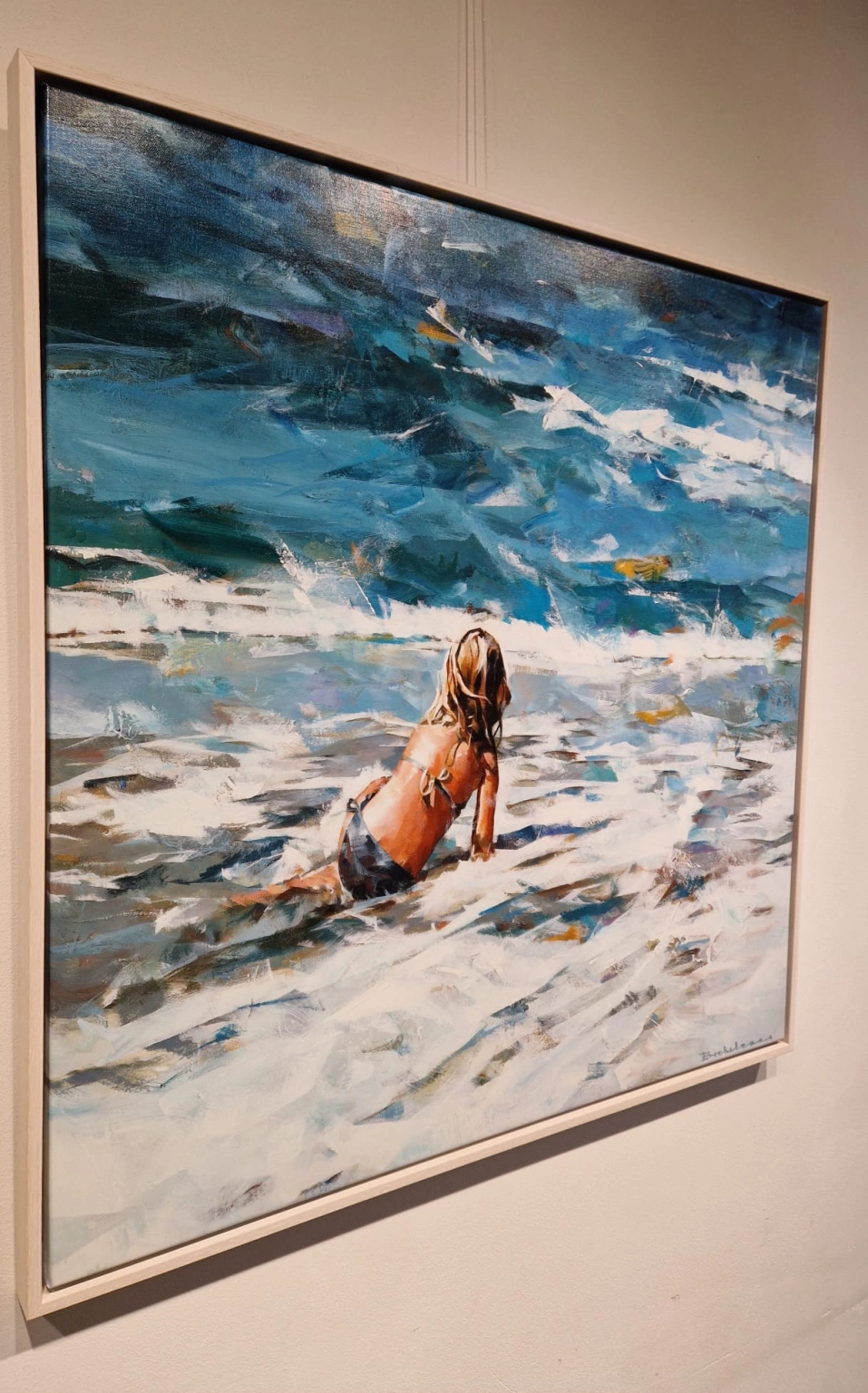 Dorus Brekelmans, kind der zeven zeeen, detail ZK