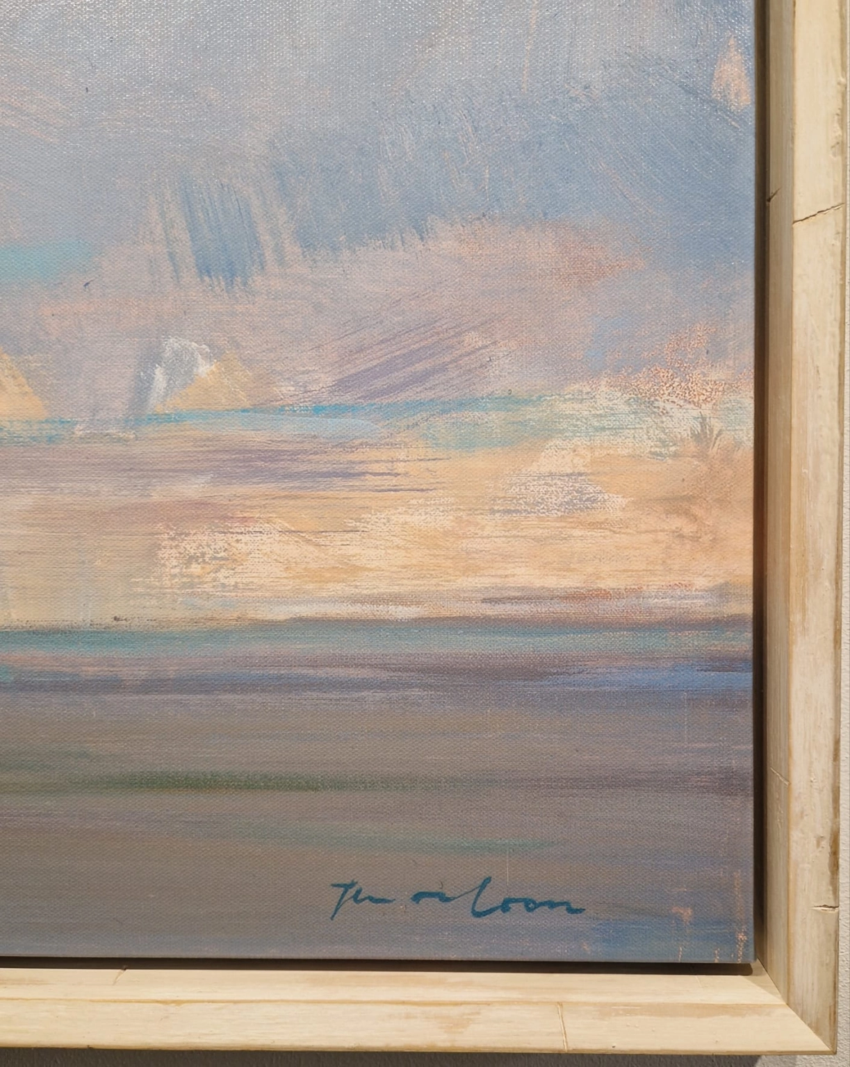 Jan van Loon, de terugtocht, detail LH