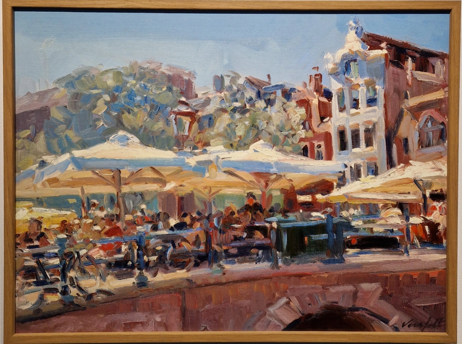 Hans Versfelt, Terras op de brug, V