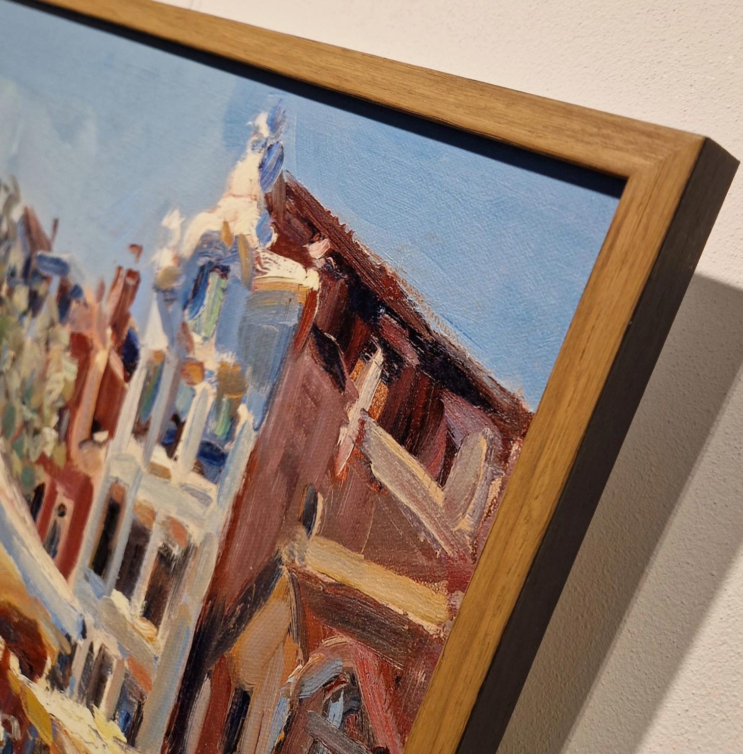 Hans Versfelt, Terras op de brug, detail ZL