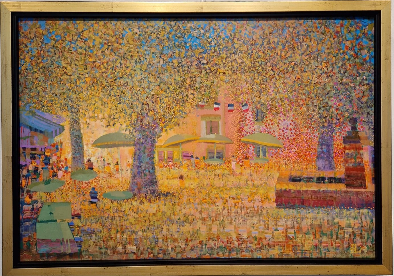 Ton Dubbeldam, Het tedere beeld van geluk, V
