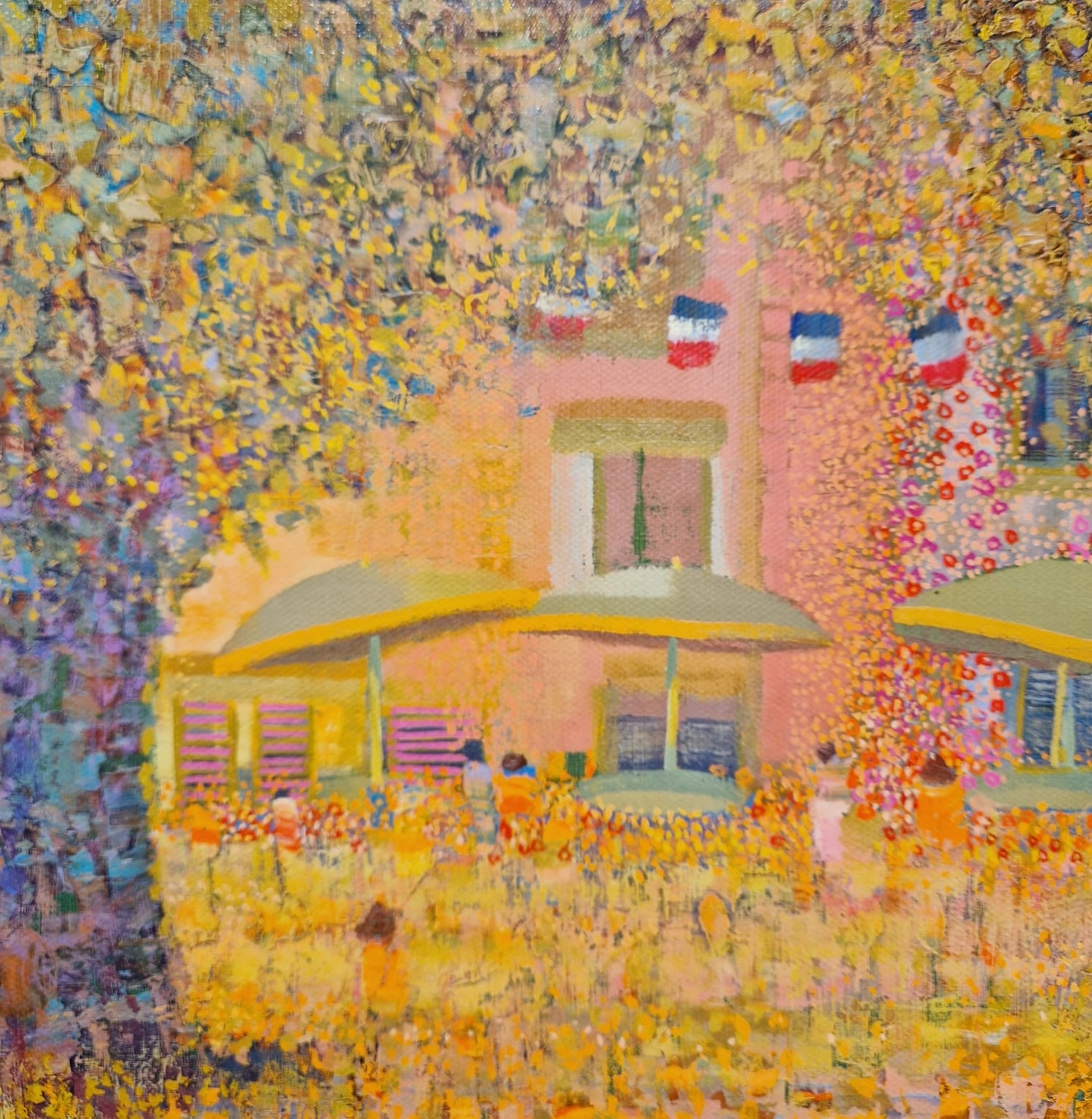 Ton Dubbeldam, Het tedere beeld van geluk, detail G