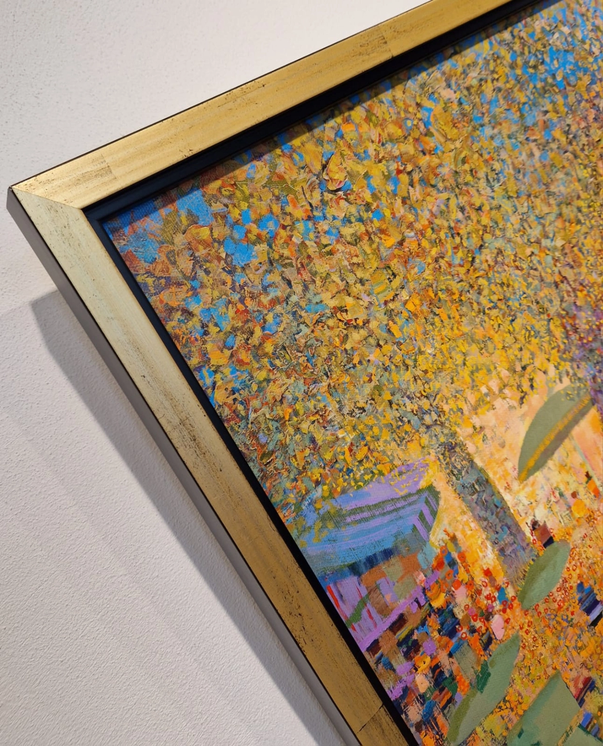 Ton Dubbeldam, Het tedere beeld van geluk, detail L