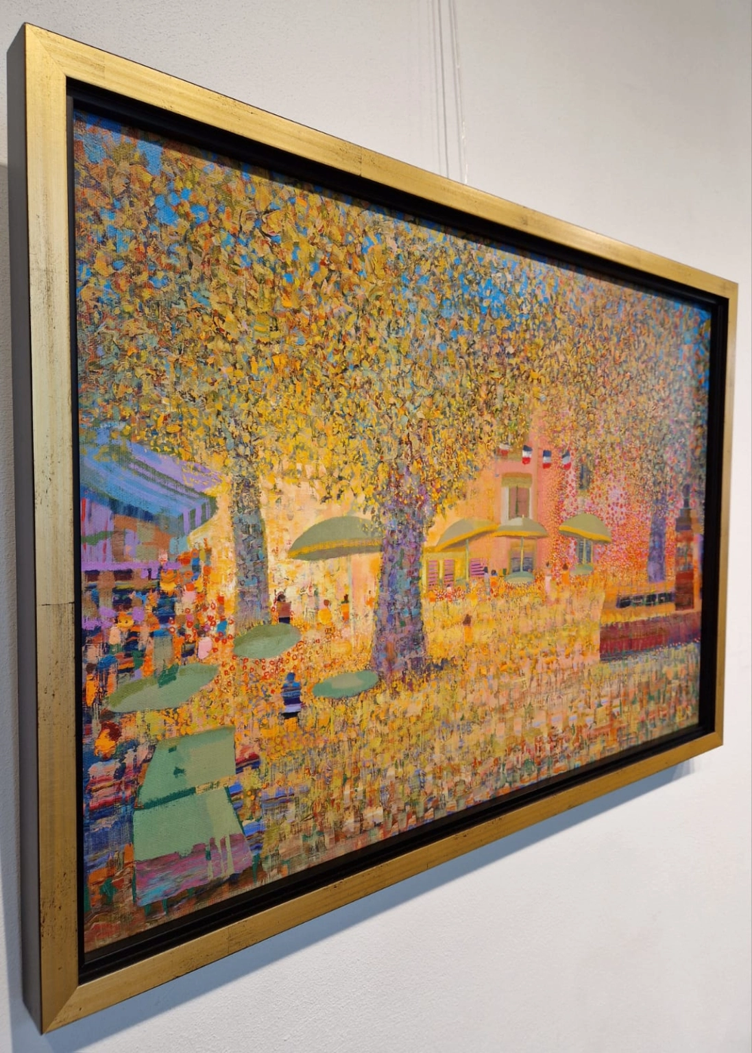 Ton Dubbeldam, Het tedere beeld van geluk, detail ZK