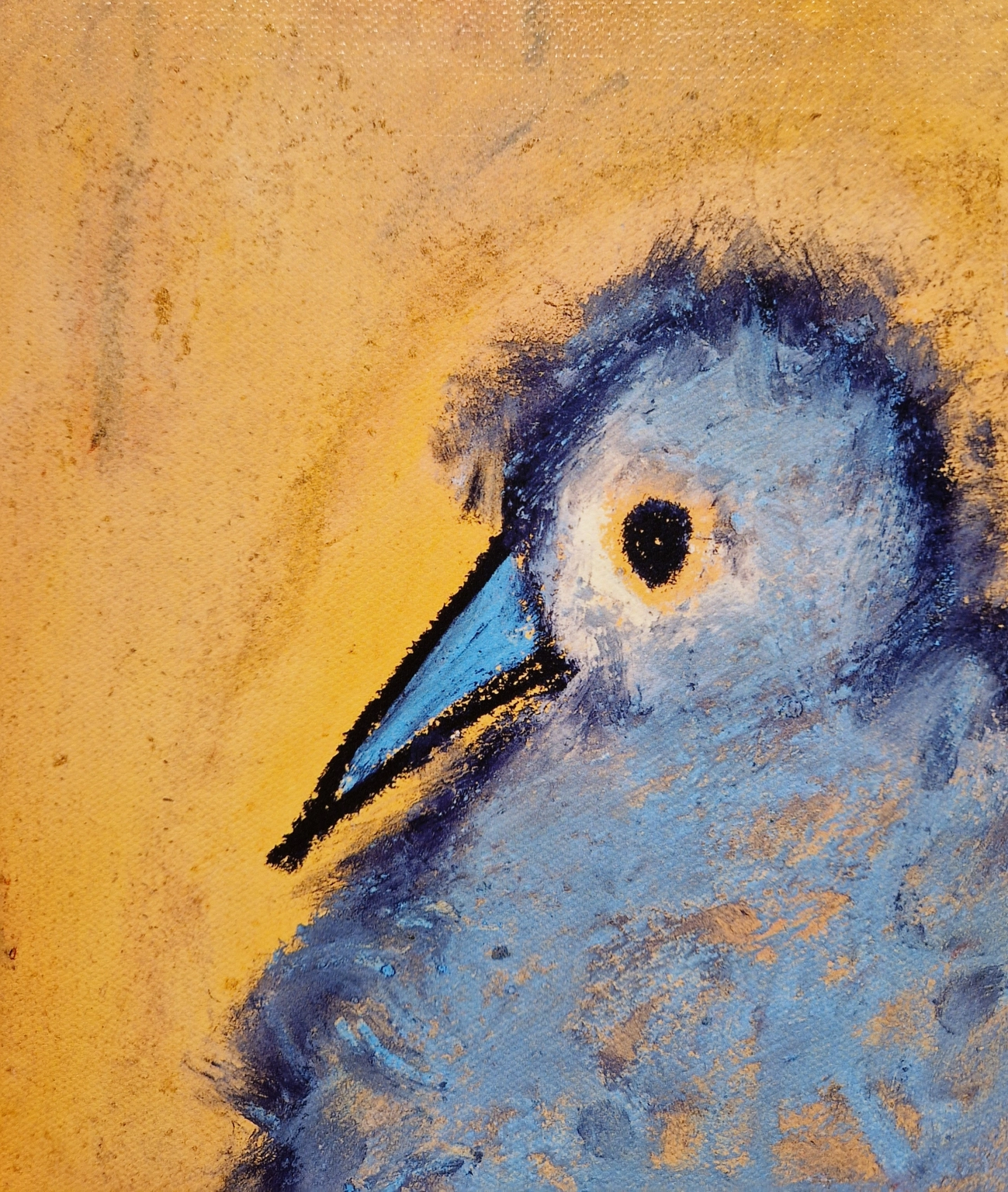 Hans Innemée, the most innocent bird on this planet, detail G