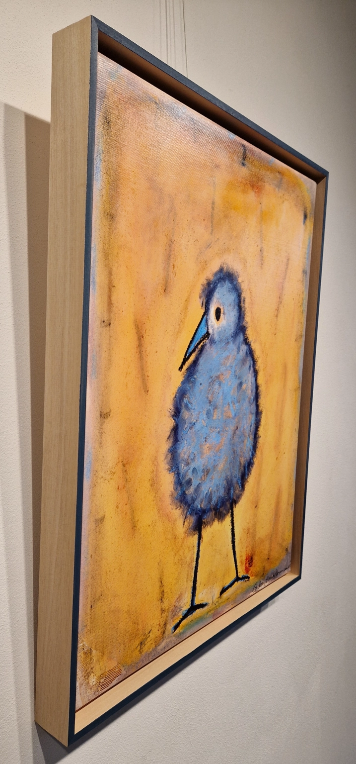 Hans Innemée, the most innocent bird on this planet, detail ZK