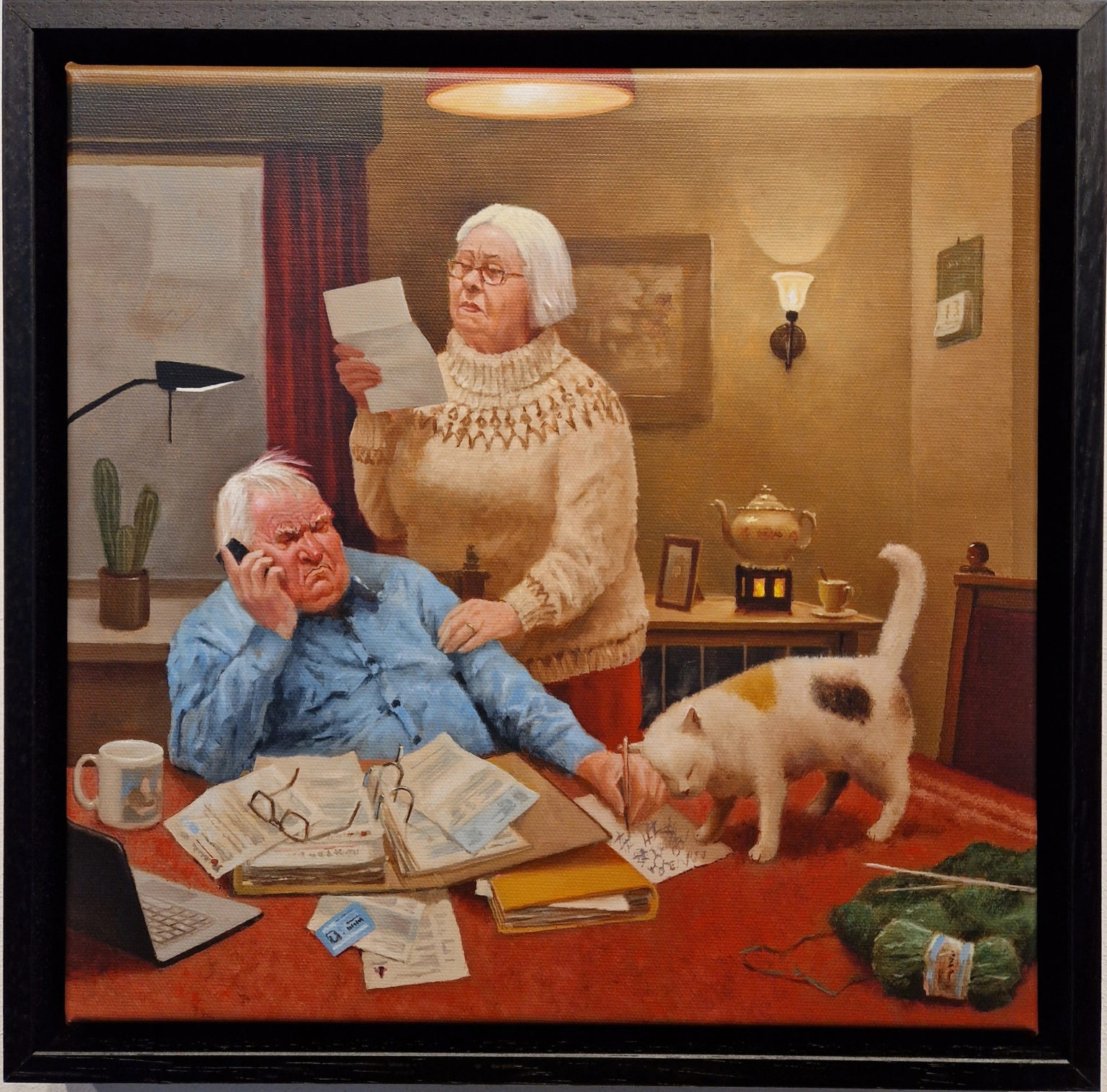 Marius van Dokkum, 9 wachtende voor u, V