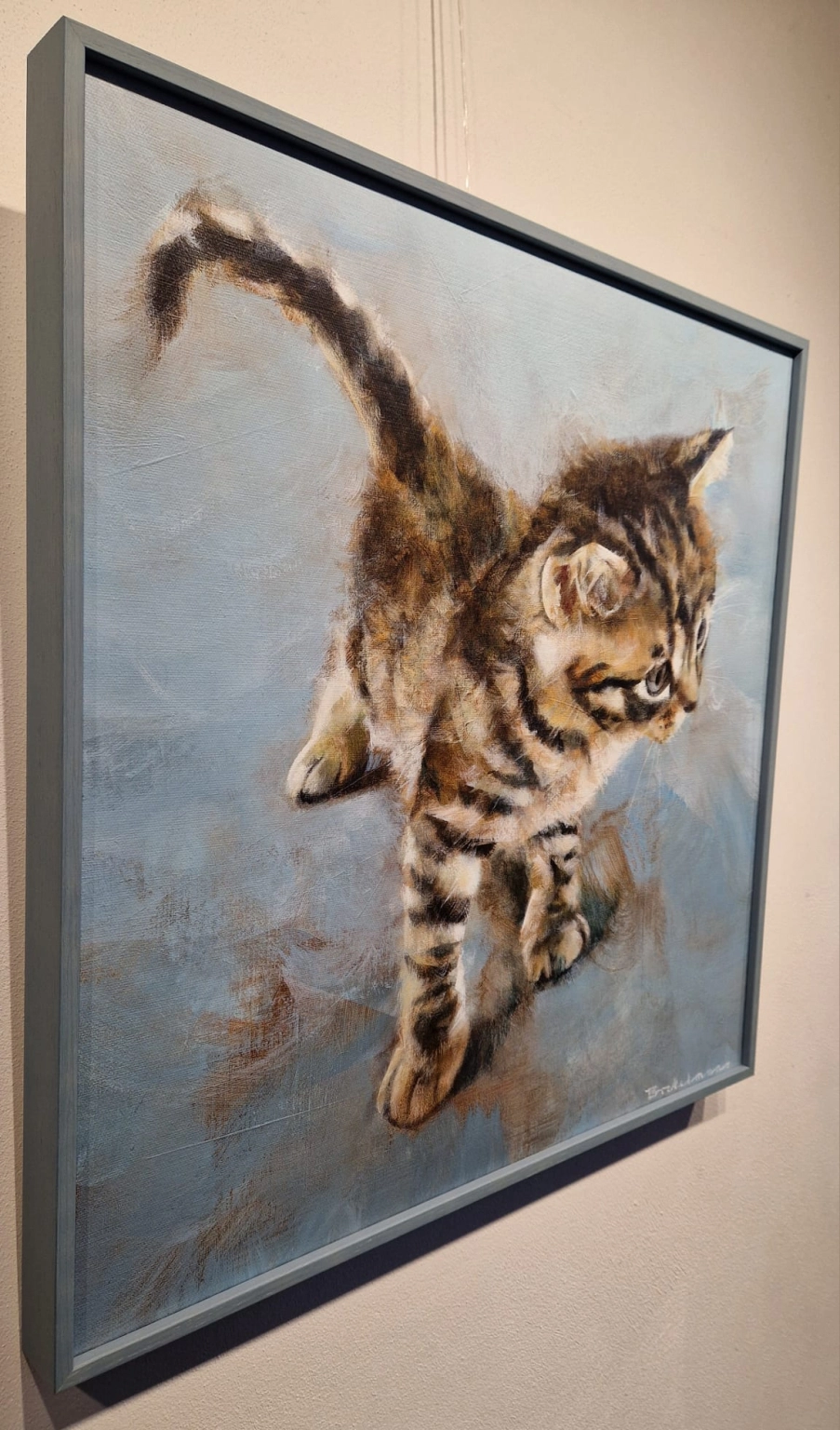 Dorus Brekelmans, Kitten, detail ZK