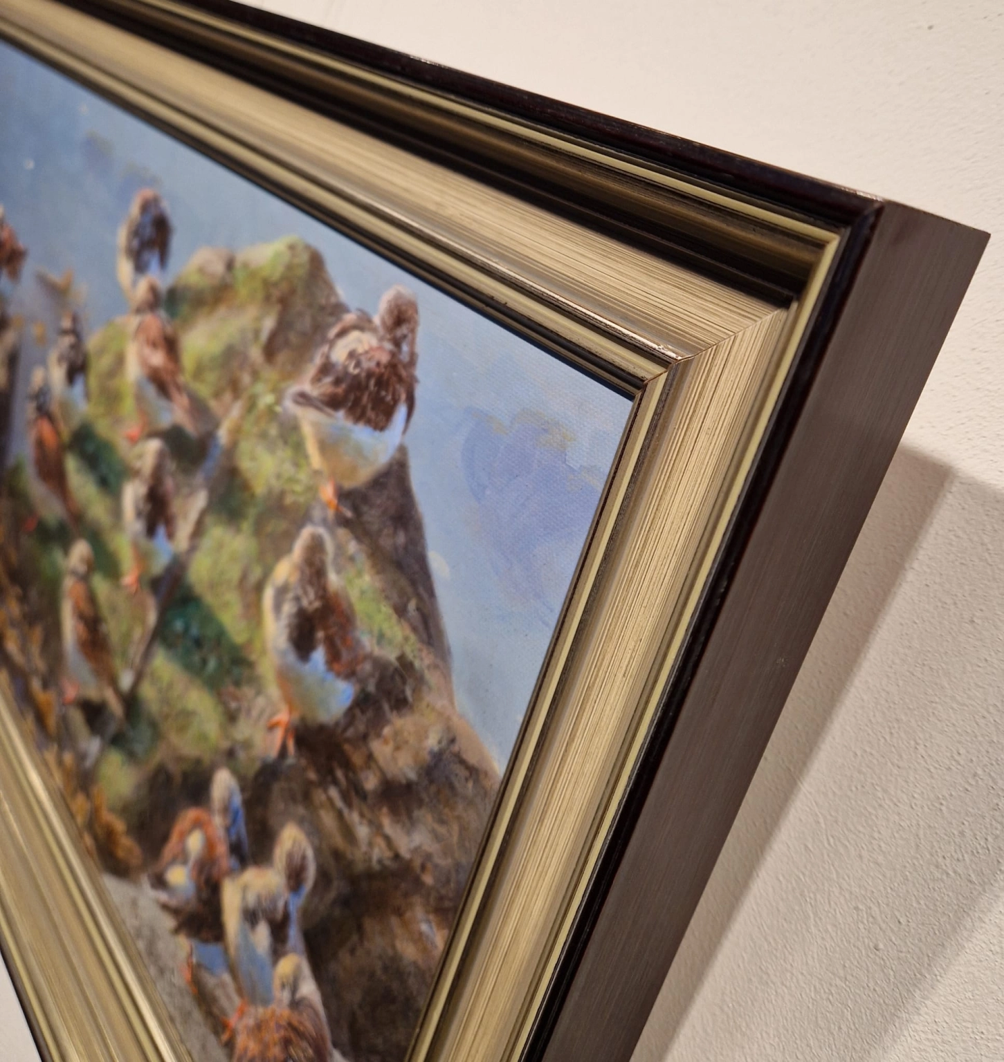 Elwin van der Kolk, Rustende steenlopers, detail L