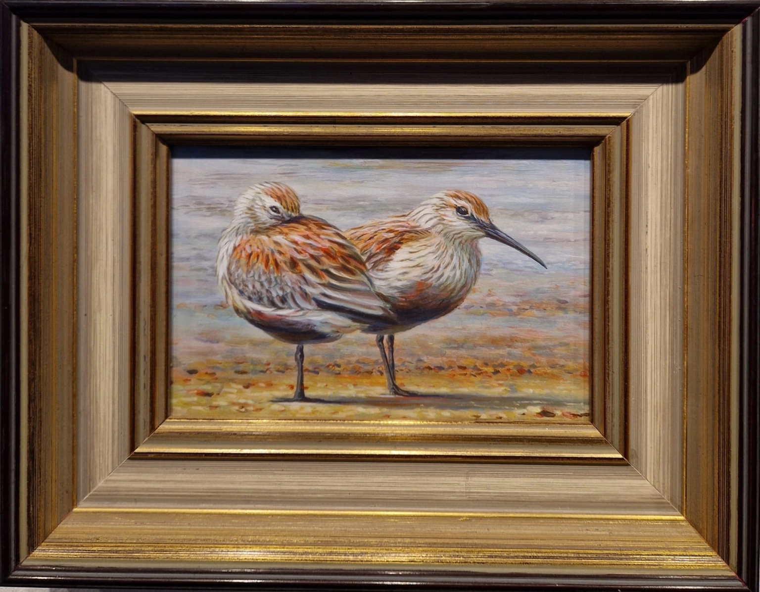 Erik van Ommen, Bonte strandlopers, V