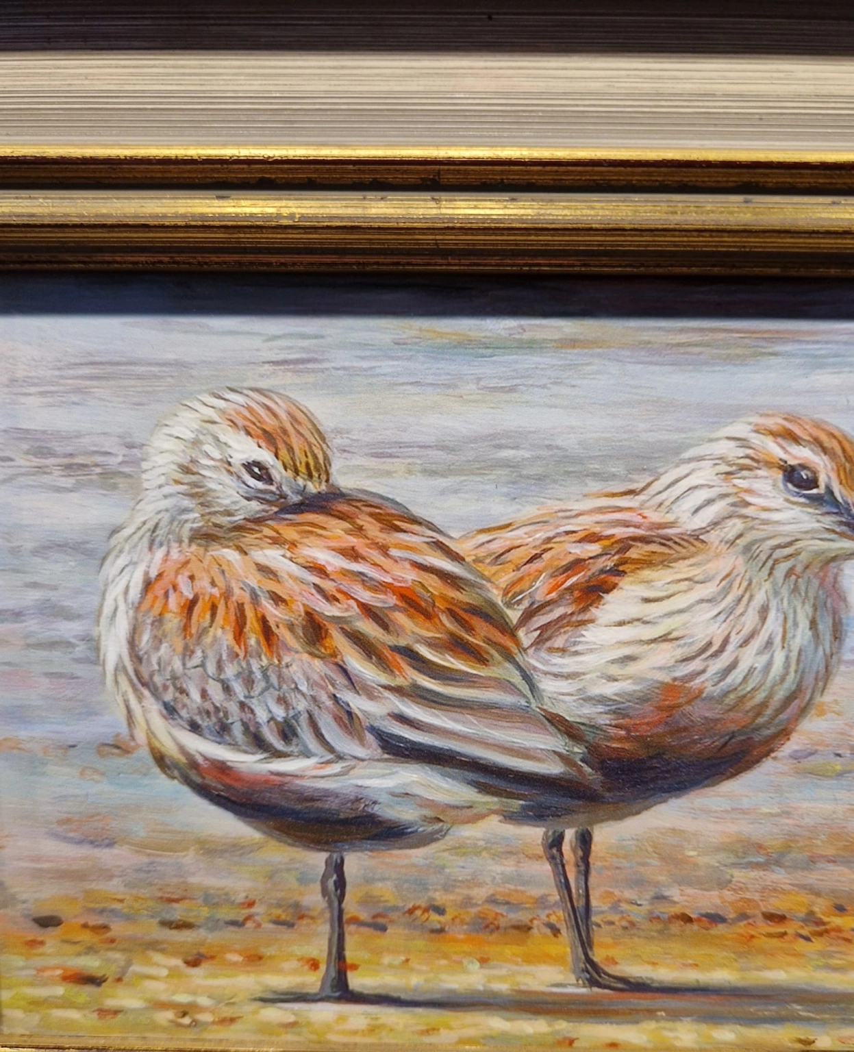 Erik van Ommen, Bonte strandlopers, detail G