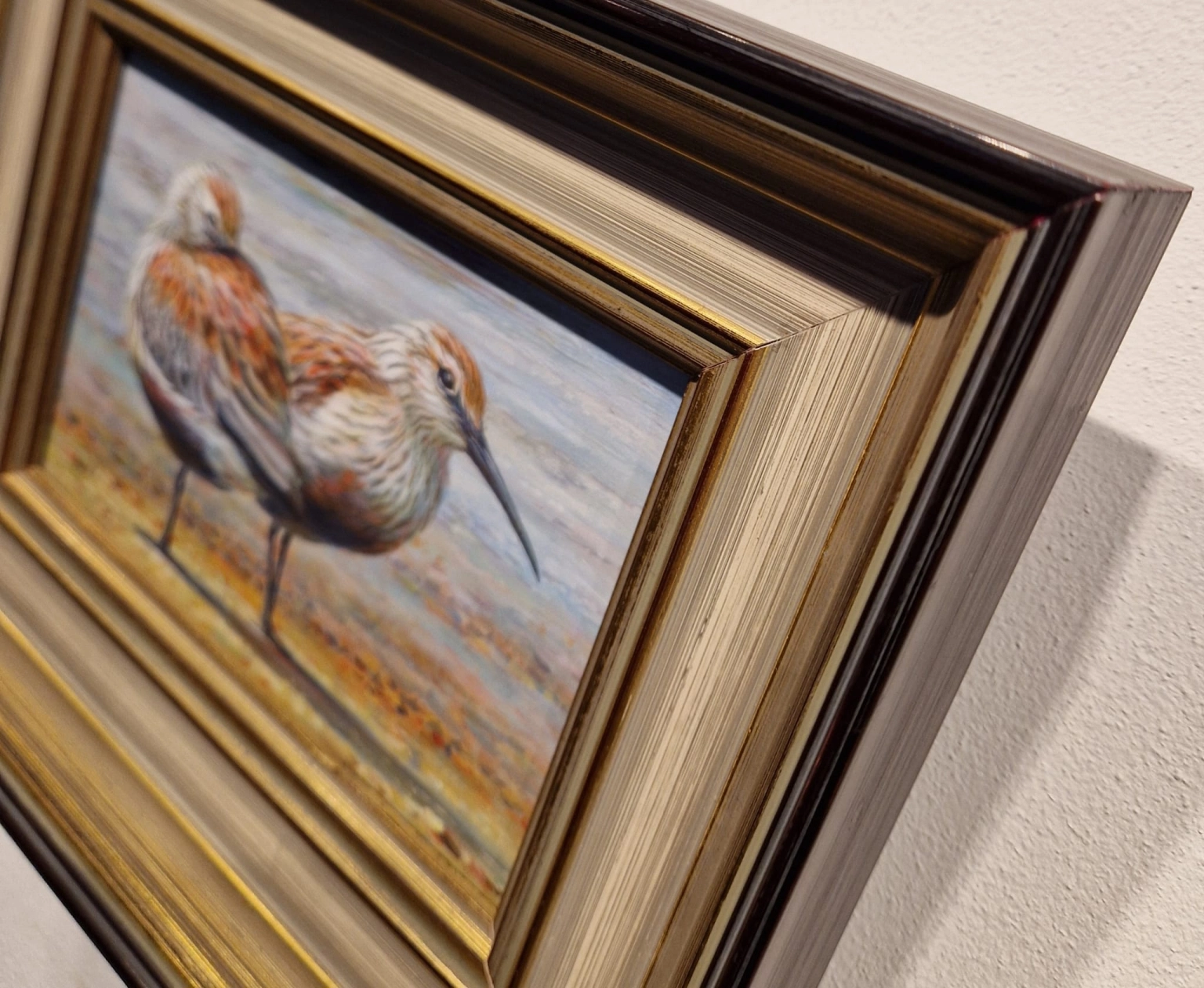 Erik van Ommen, Bonte strandlopers, detail LG