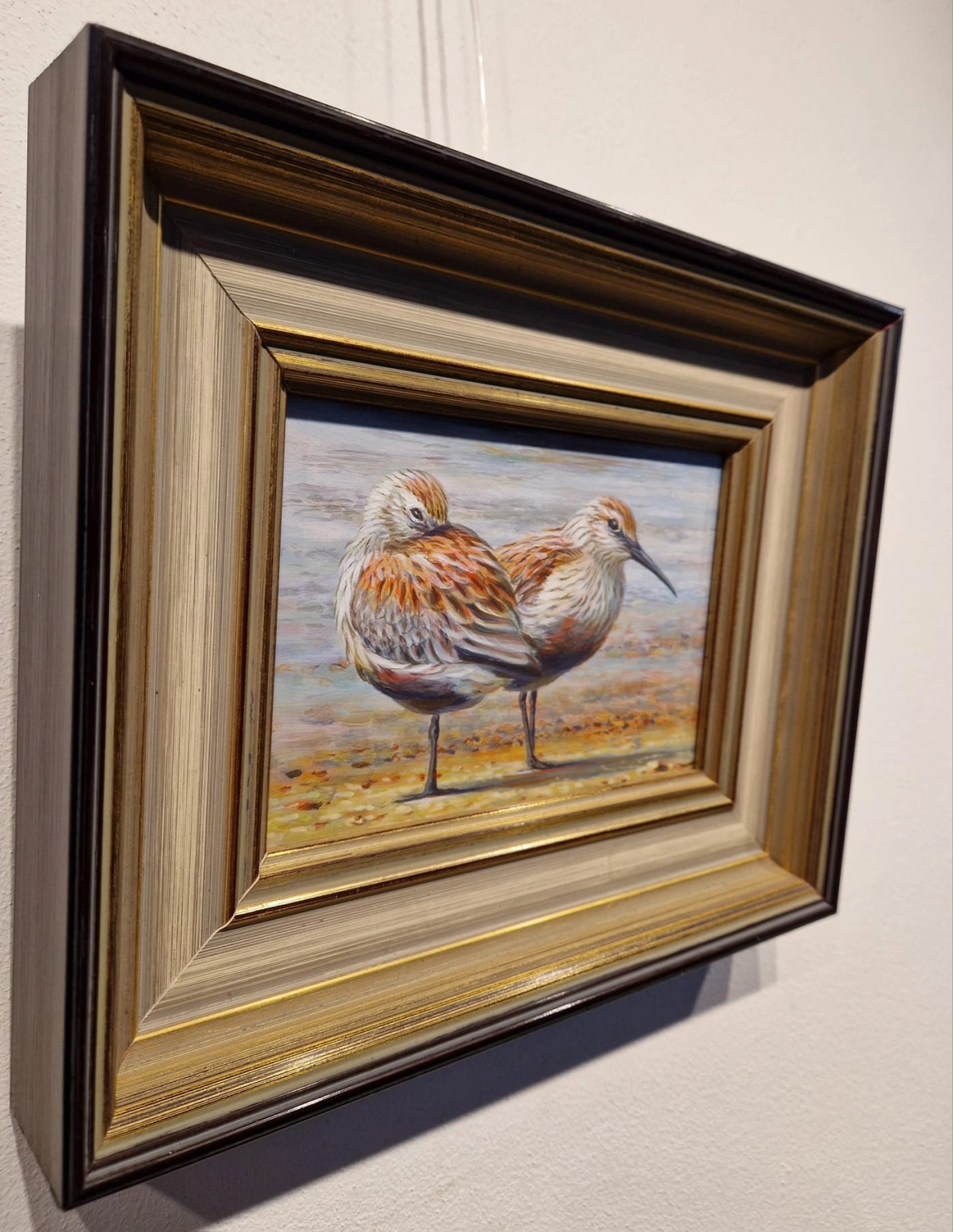 Erik van Ommen, Bonte strandlopers, detail ZK