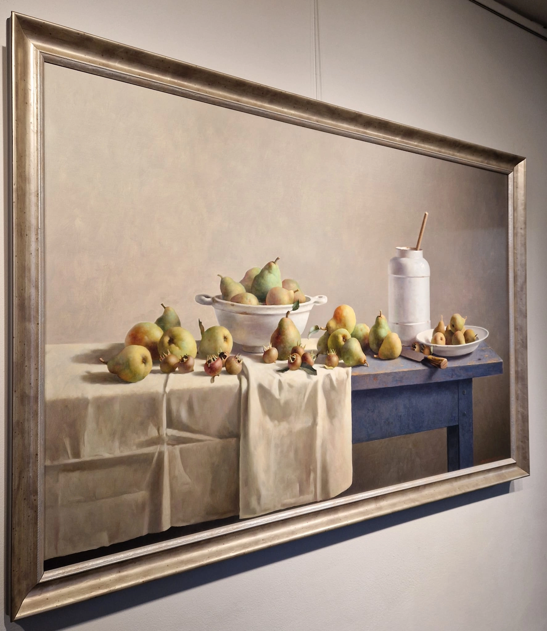 Henk Helmantel, Fruit uit Breukelen, detail ZK