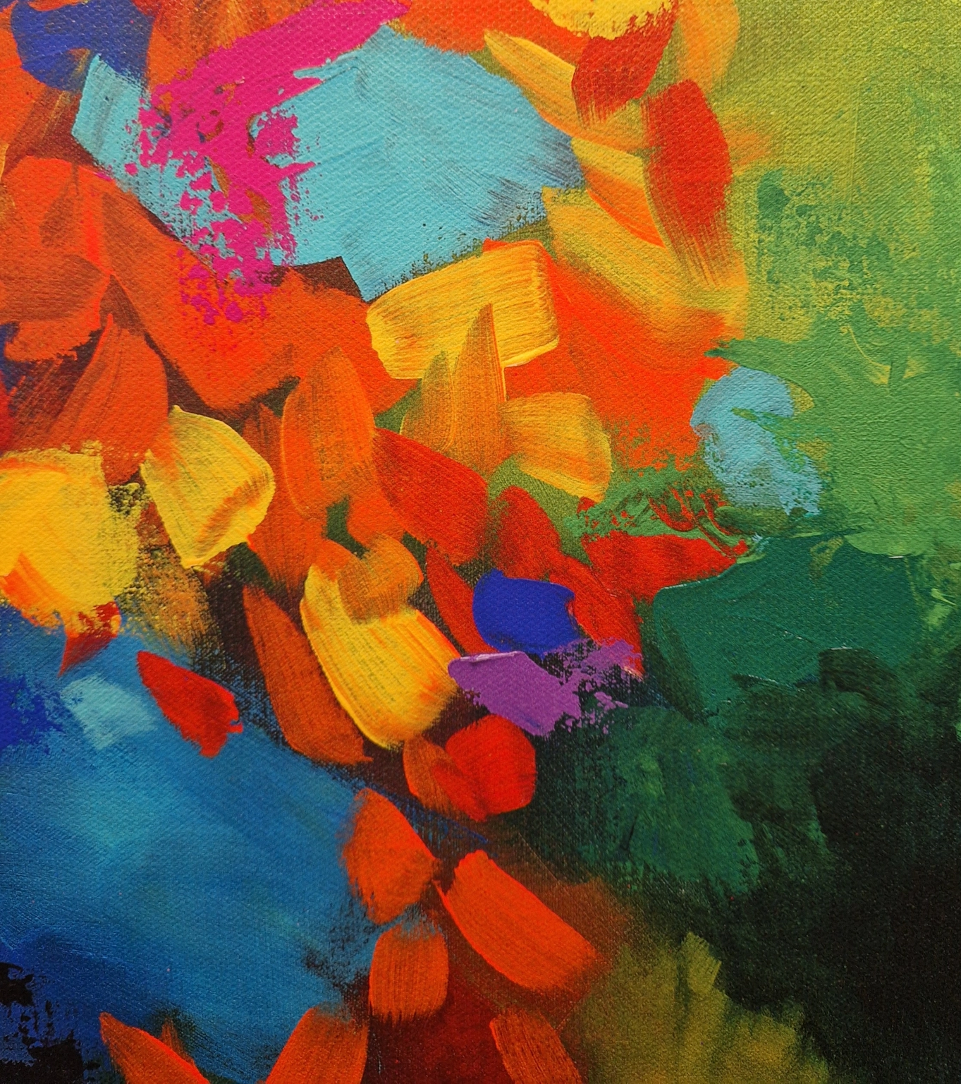 Hope, tree on a rock, detail G