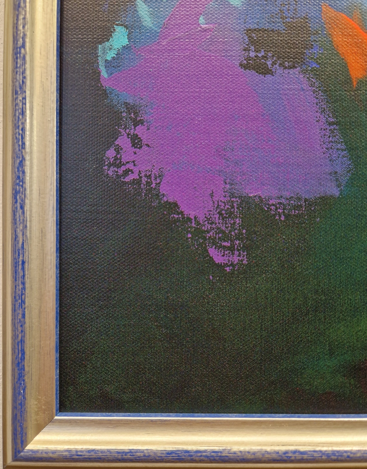 Hope, tree on a rock, detail L