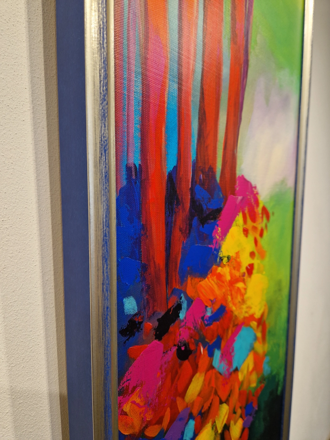 Hope, tree on a rock, detail ZKL