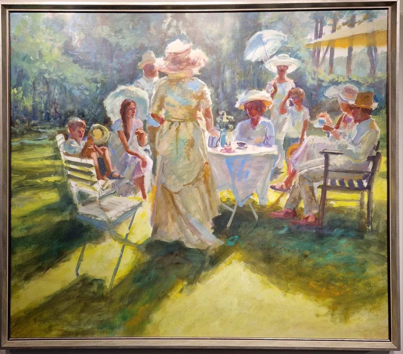 Keimpe van der Kooi, Tuinfeest, V