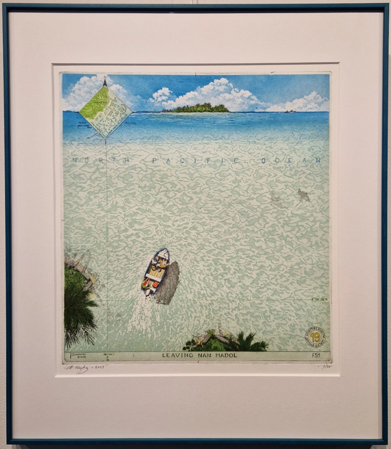 Rolf Weijburg, Leaving nan madol, V