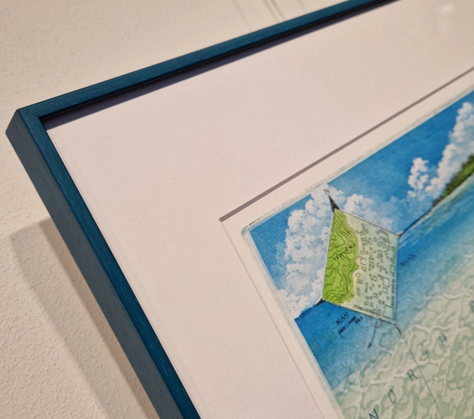 Rolf Weijburg, Leaving nan madol, detail L