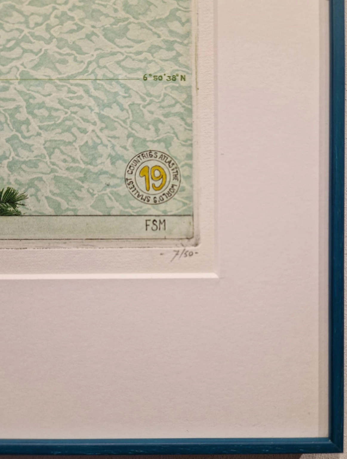 Rolf Weijburg, Leaving nan madol, detail LH