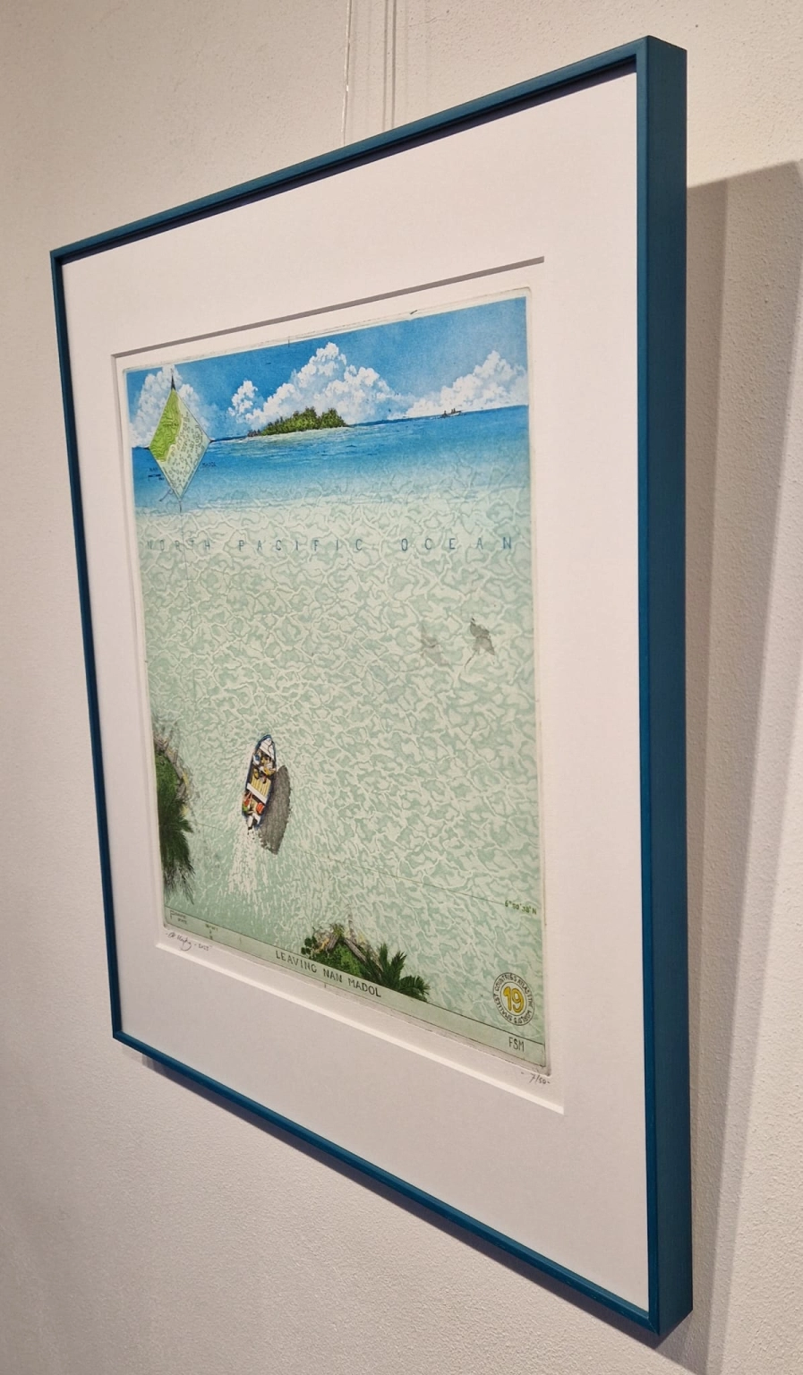 Rolf Weijburg, Leaving nan madol, detail ZK