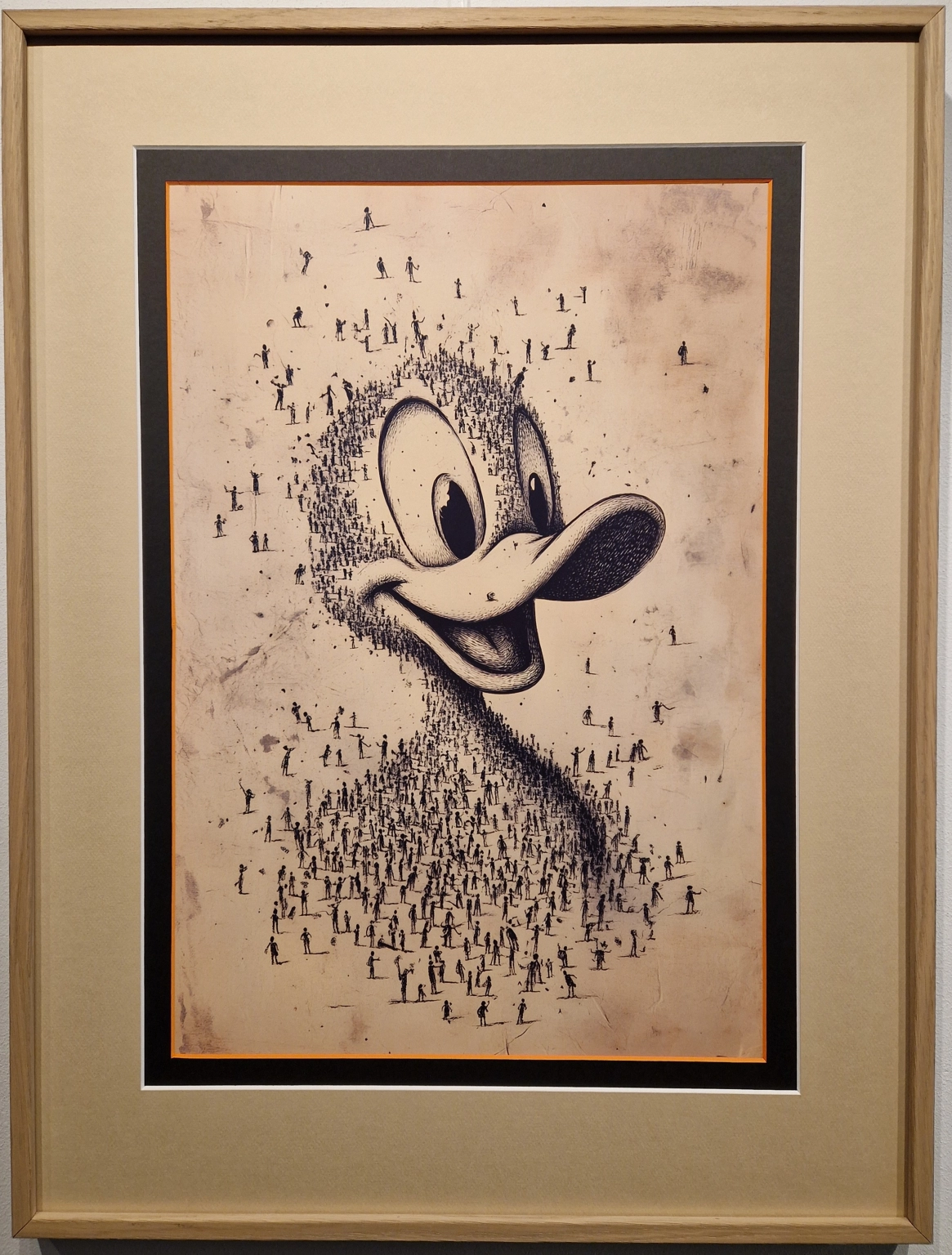 Santicri, icoon Donald Duck, V