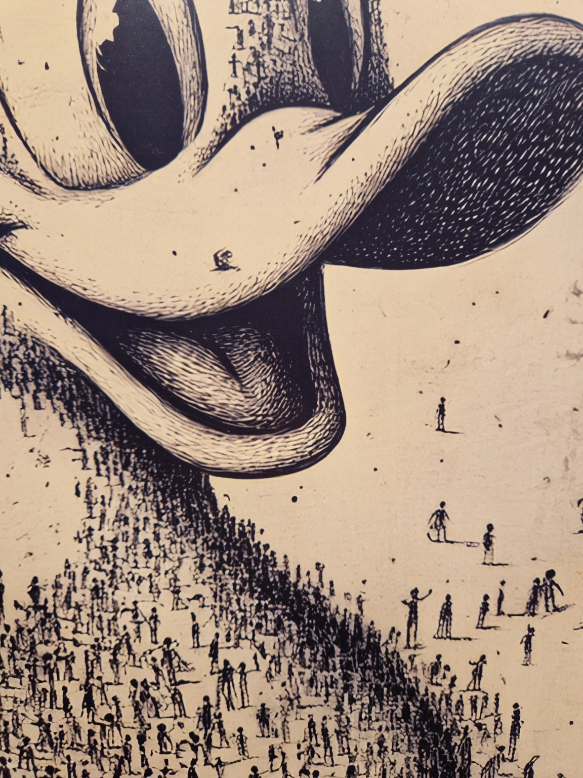 Santicri, icoon Donald Duck, detail G