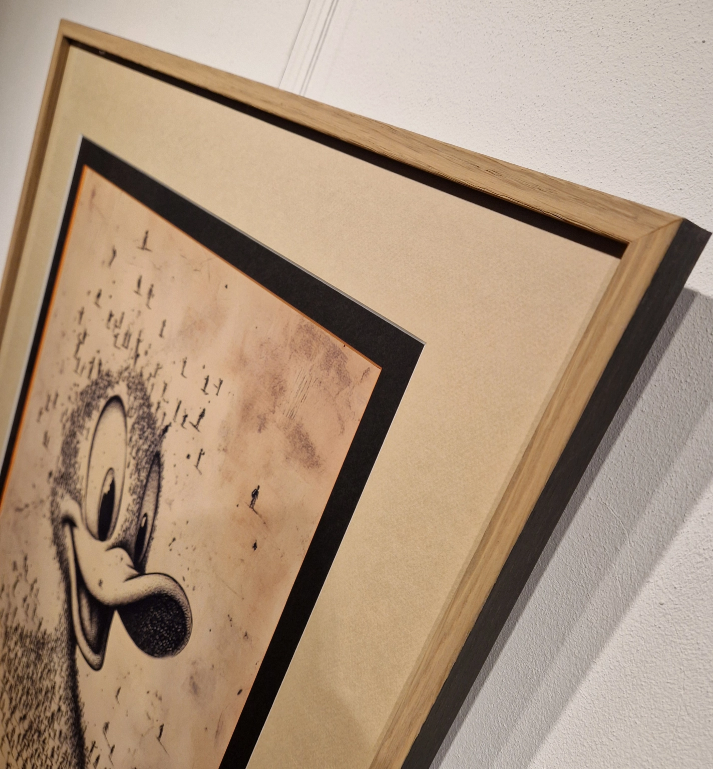 Santicri, icoon Donald Duck, detail ZKL