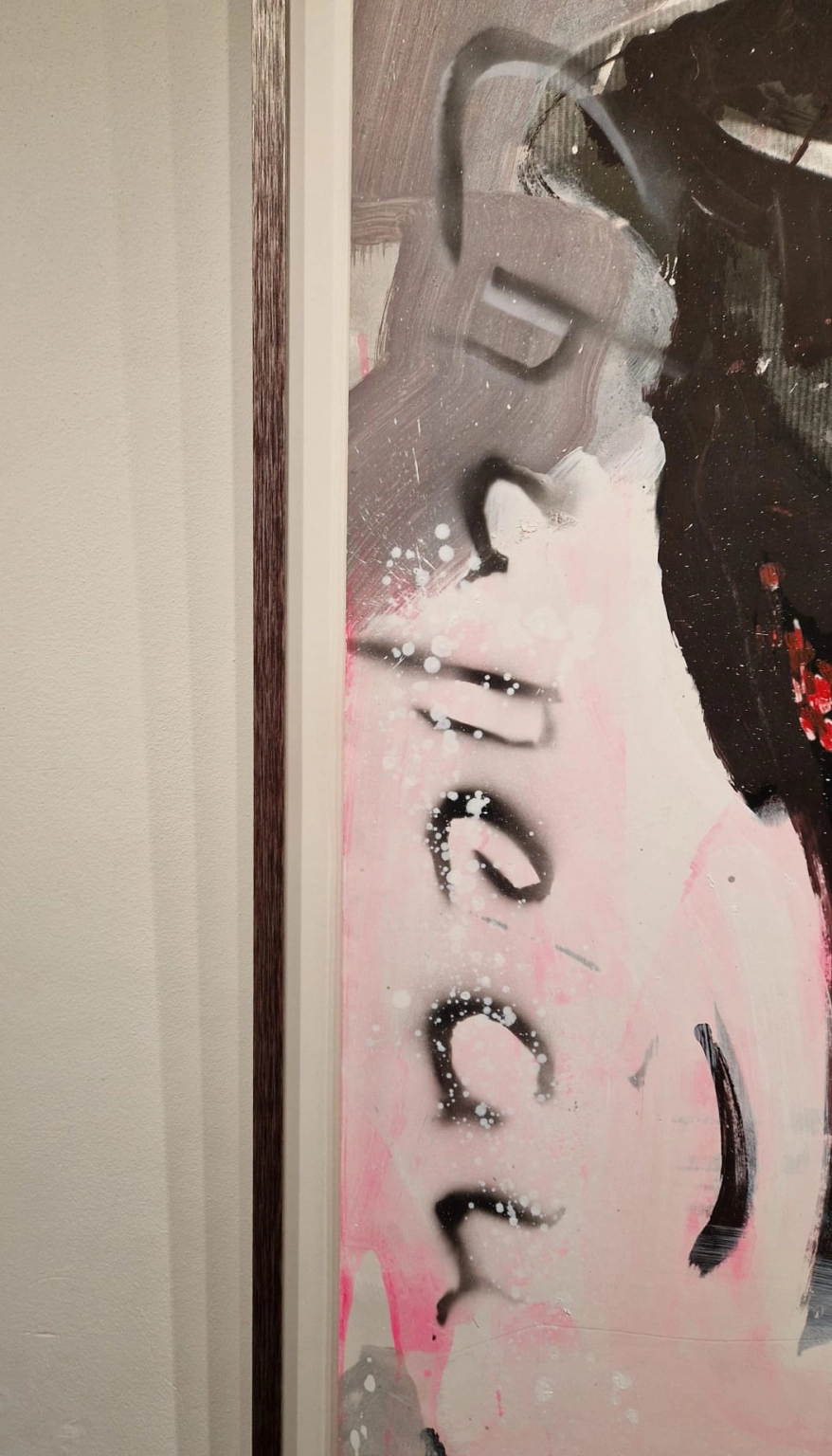 Ronald Chapeau, Elton John, detail LH