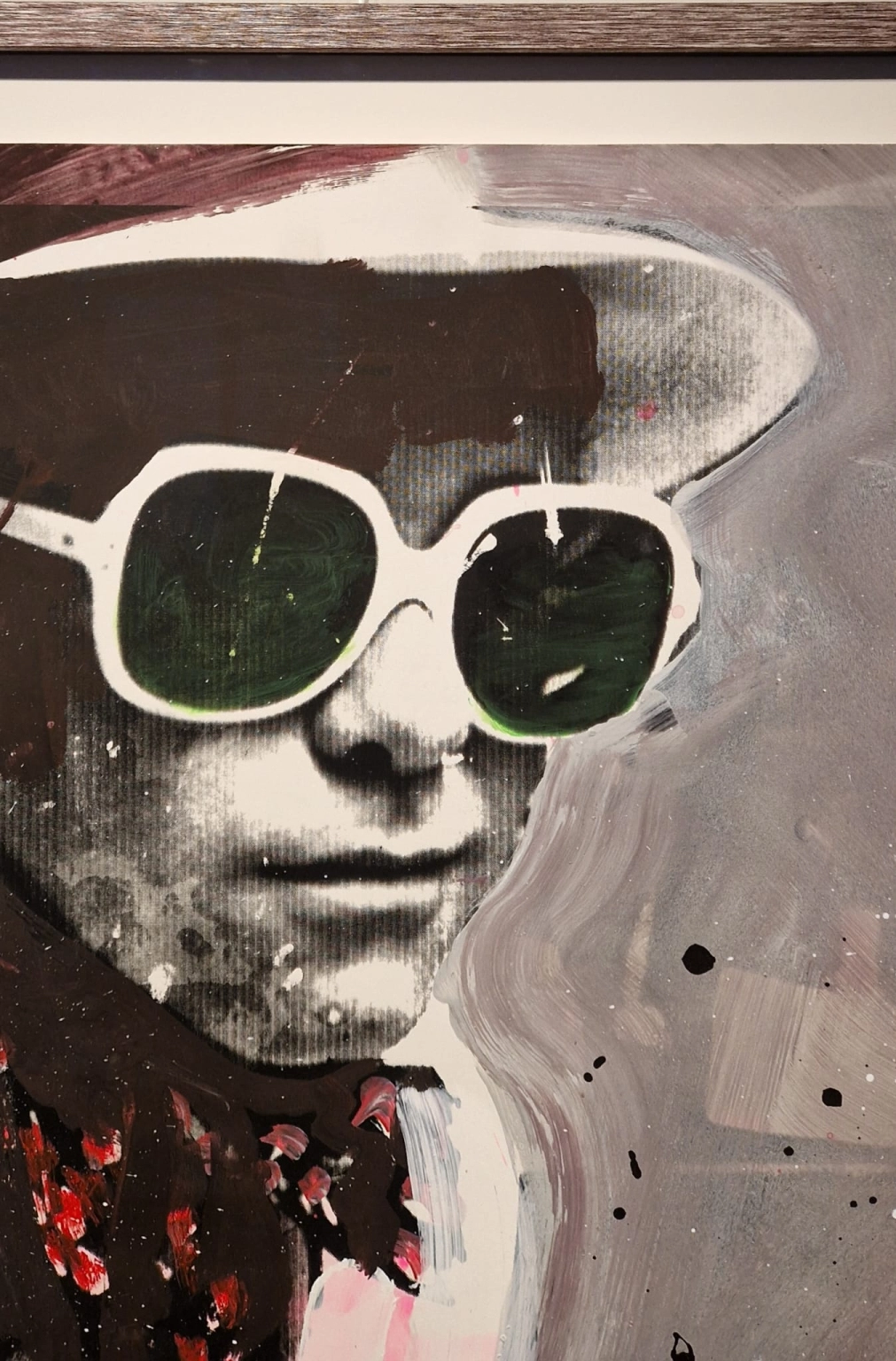 Ronald Chapeau, Elton John, detail ZFD